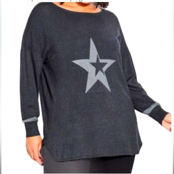 Avenue Sweaters - NWT star sweater